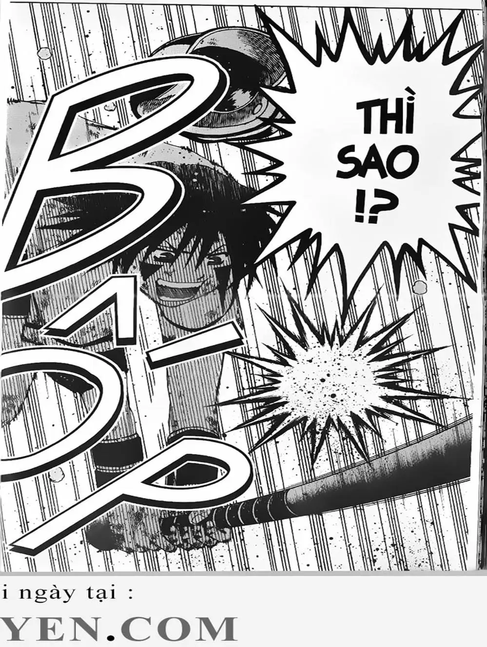 Truyện Tranh Cú Đánh Toàn Lực - Mr. Fullswing trang 3