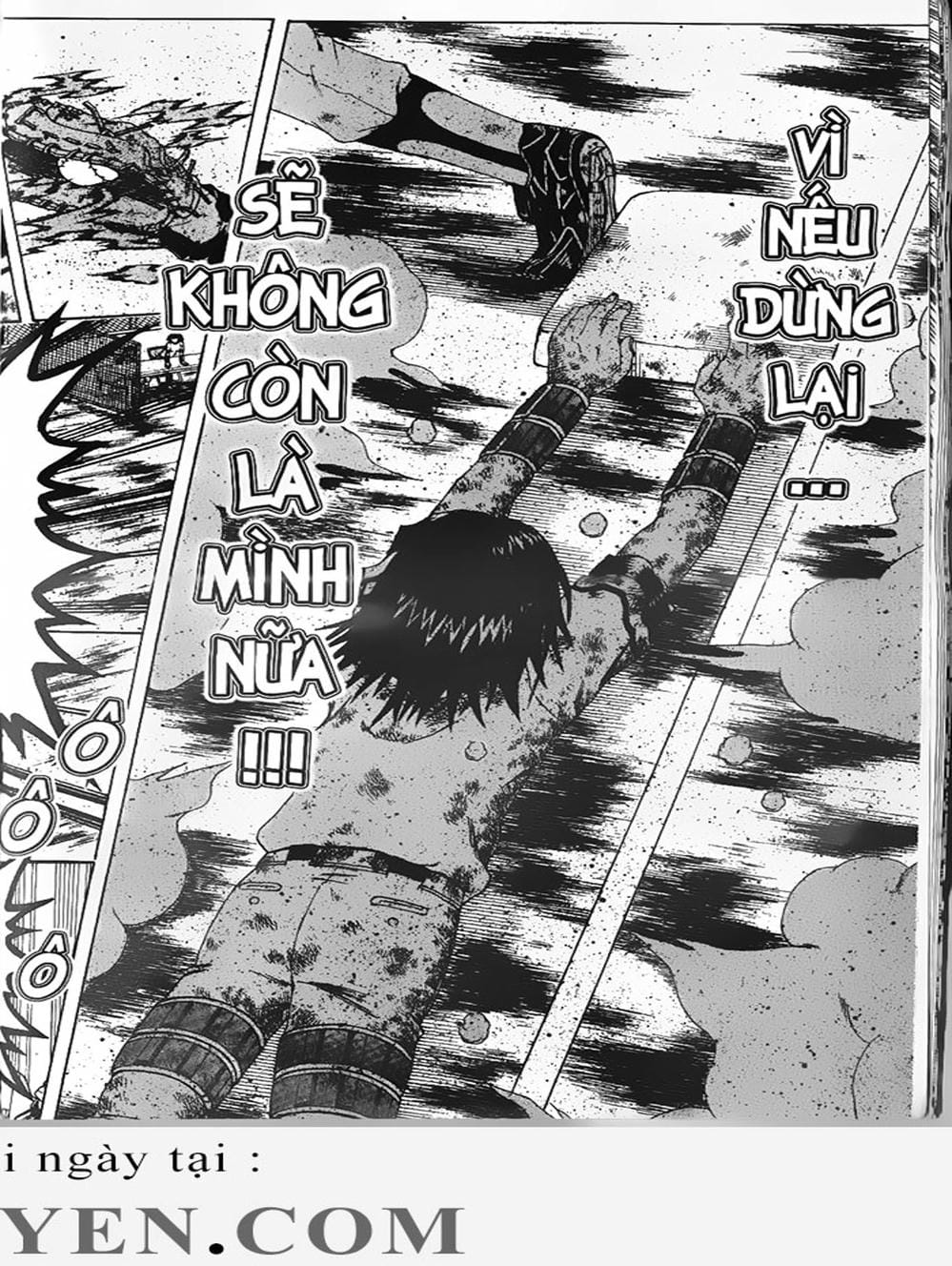 Truyện Tranh Cú Đánh Toàn Lực - Mr. Fullswing trang 3