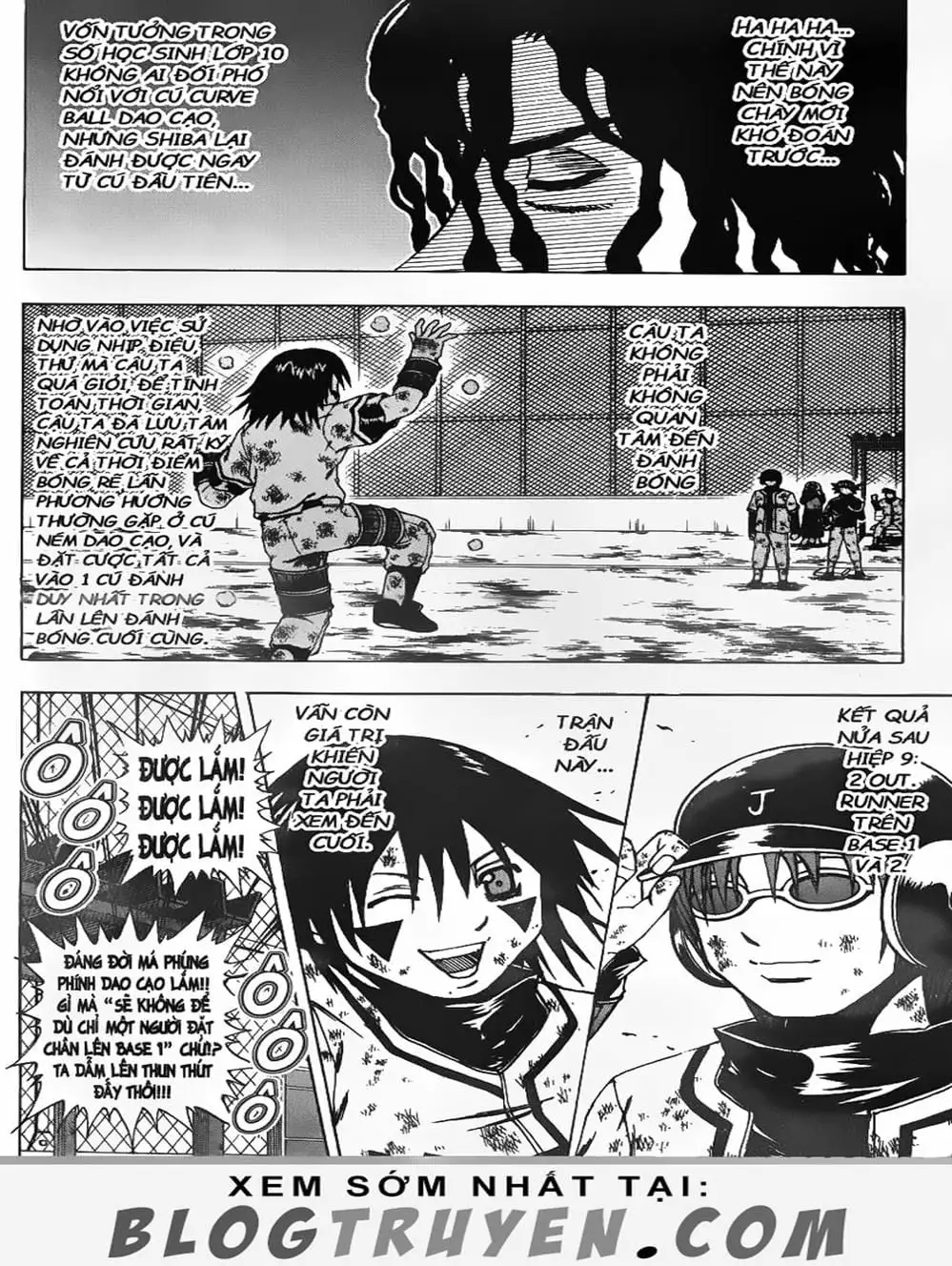 Truyện Tranh Cú Đánh Toàn Lực - Mr. Fullswing trang 3