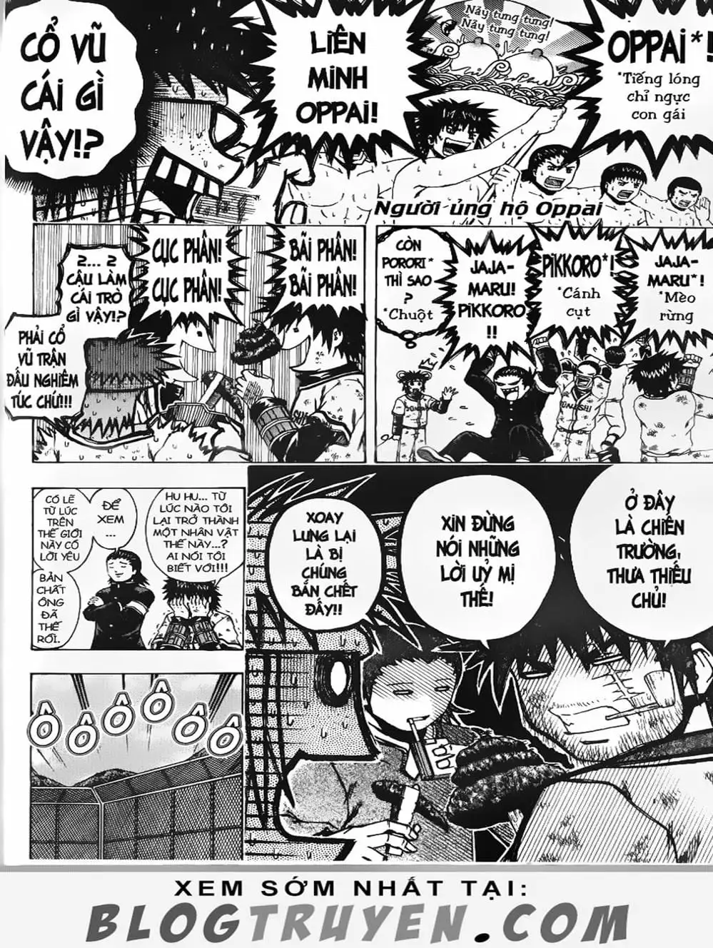 Truyện Tranh Cú Đánh Toàn Lực - Mr. Fullswing trang 3