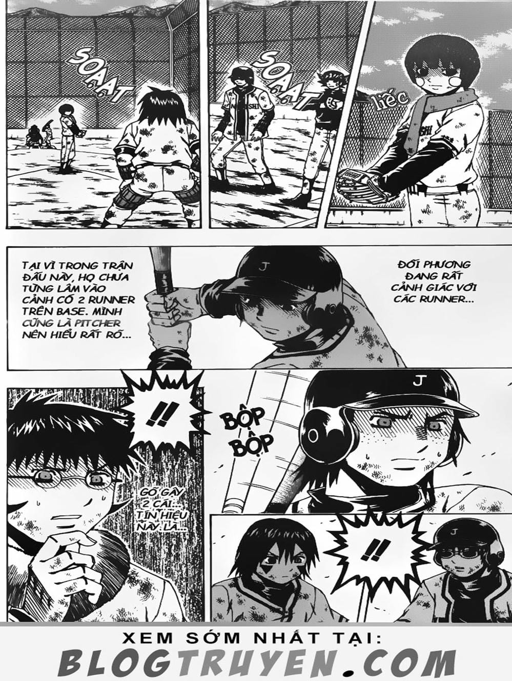 Truyện Tranh Cú Đánh Toàn Lực - Mr. Fullswing trang 3