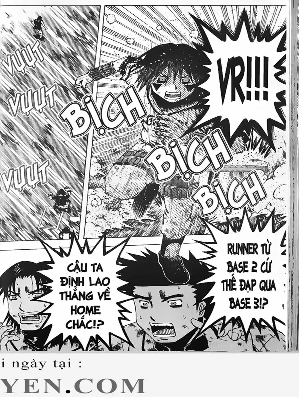 Truyện Tranh Cú Đánh Toàn Lực - Mr. Fullswing trang 3