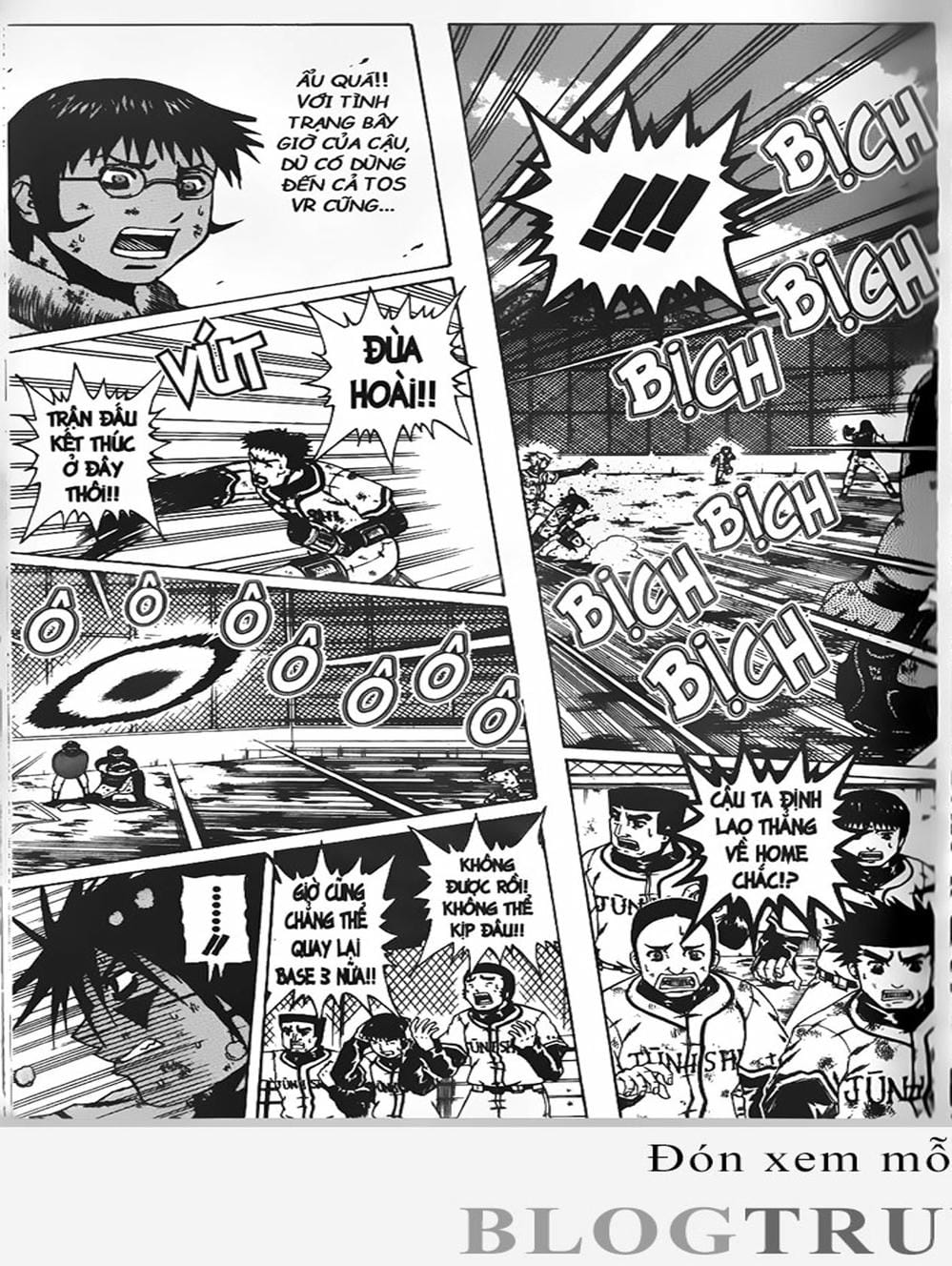 Truyện Tranh Cú Đánh Toàn Lực - Mr. Fullswing trang 3