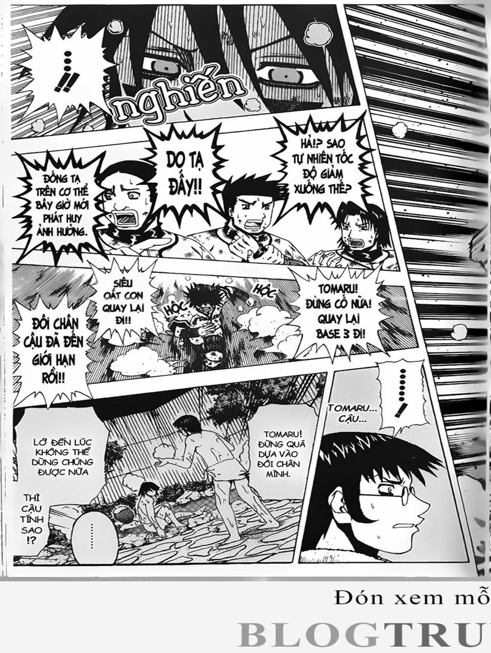 Truyện Tranh Cú Đánh Toàn Lực - Mr. Fullswing trang 3