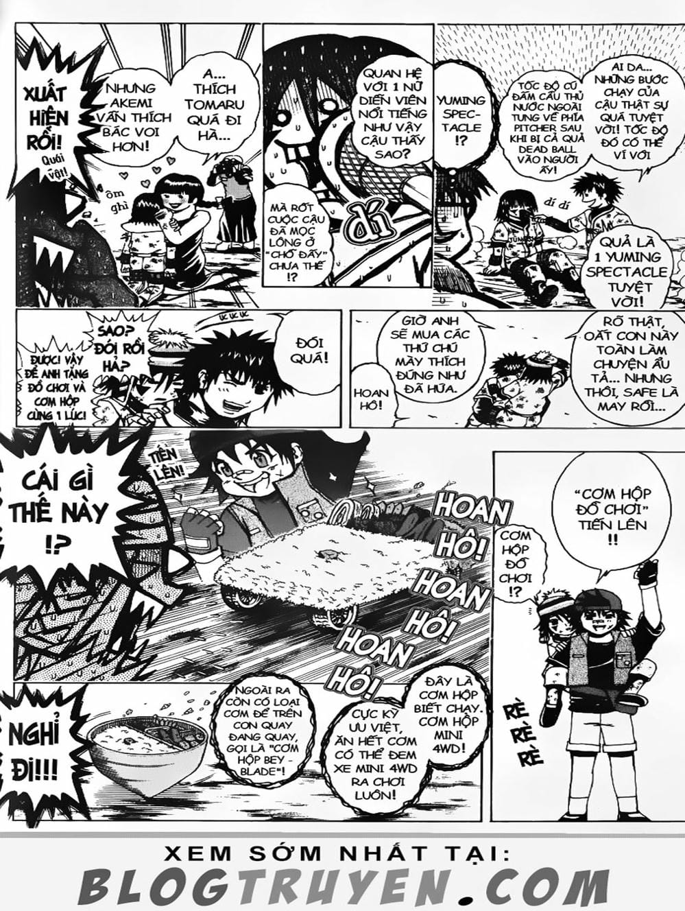 Truyện Tranh Cú Đánh Toàn Lực - Mr. Fullswing trang 3