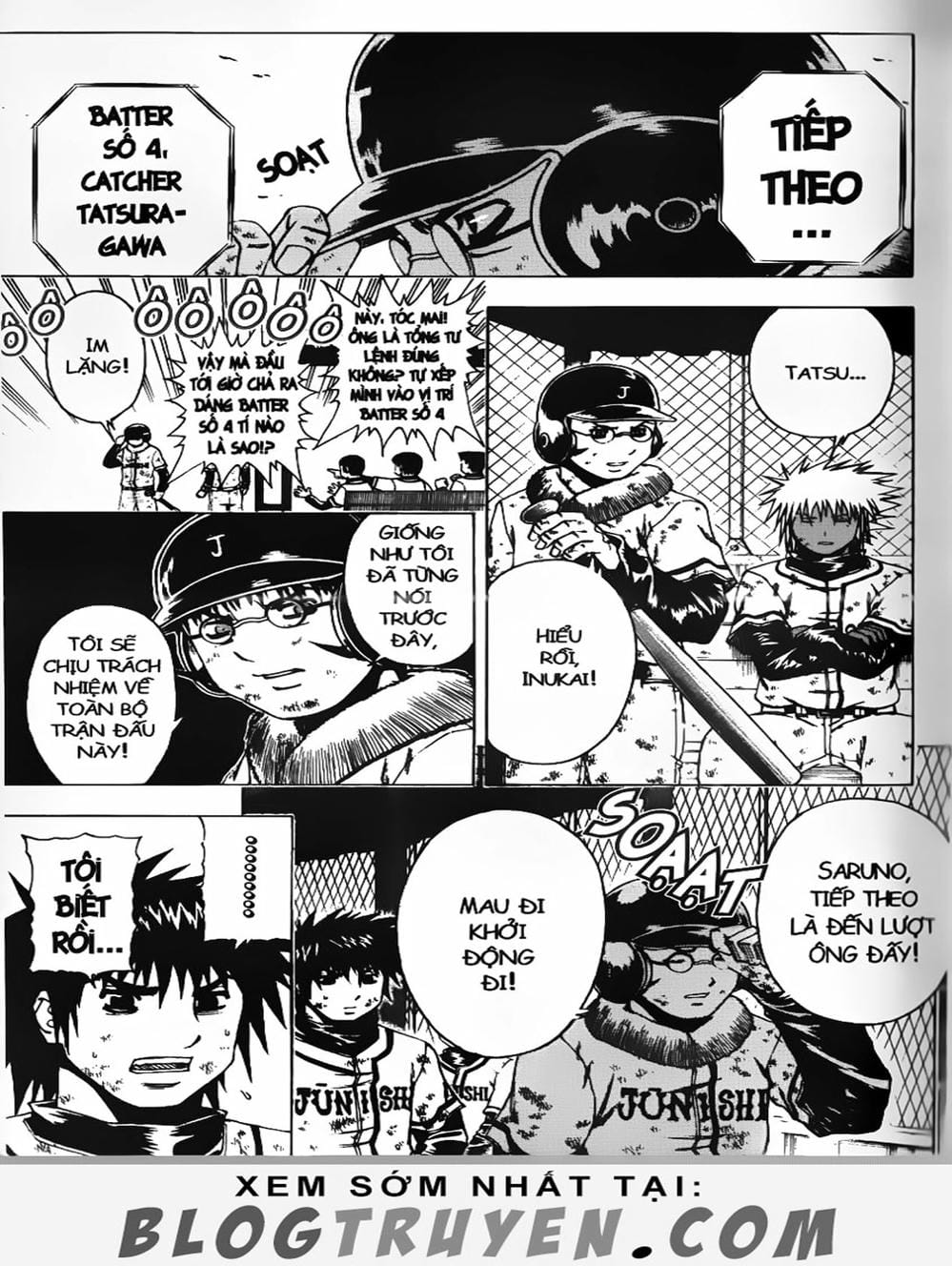 Truyện Tranh Cú Đánh Toàn Lực - Mr. Fullswing trang 3