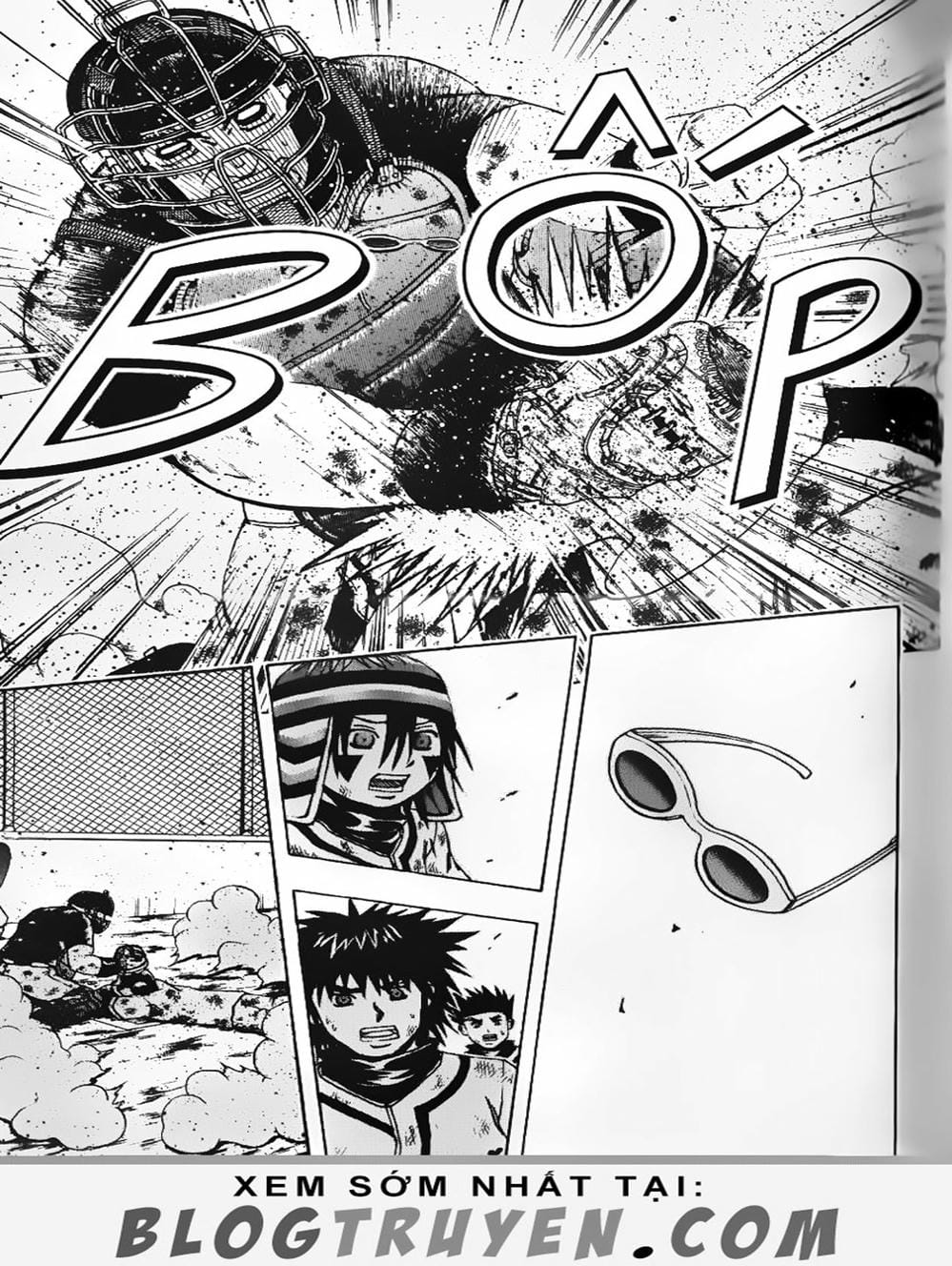 Truyện Tranh Cú Đánh Toàn Lực - Mr. Fullswing trang 3