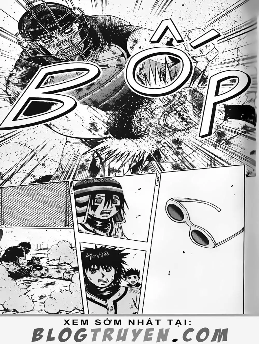 Truyện Tranh Cú Đánh Toàn Lực - Mr. Fullswing trang 3