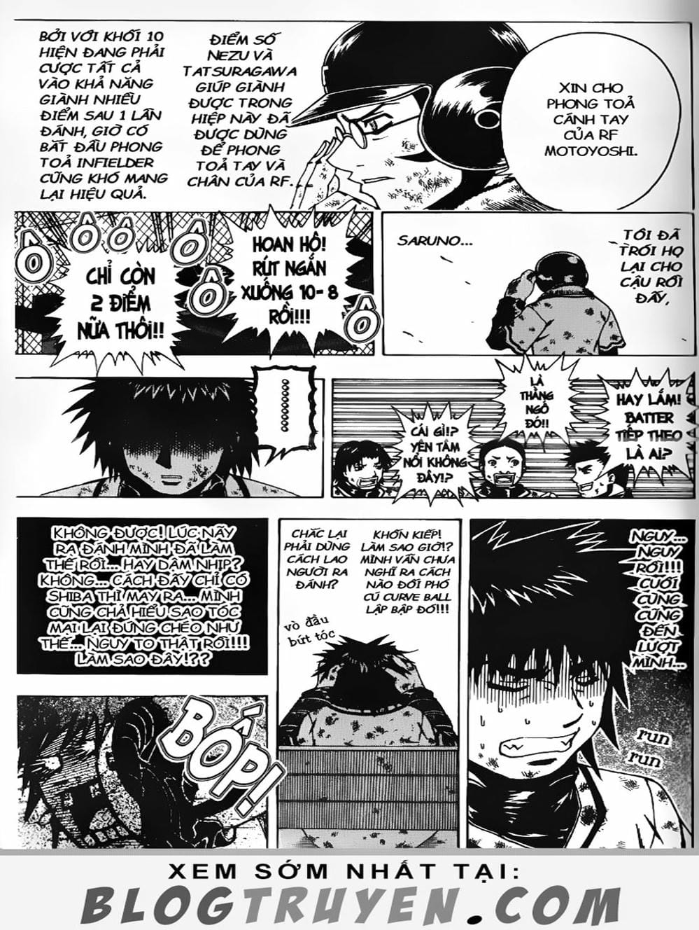 Truyện Tranh Cú Đánh Toàn Lực - Mr. Fullswing trang 3