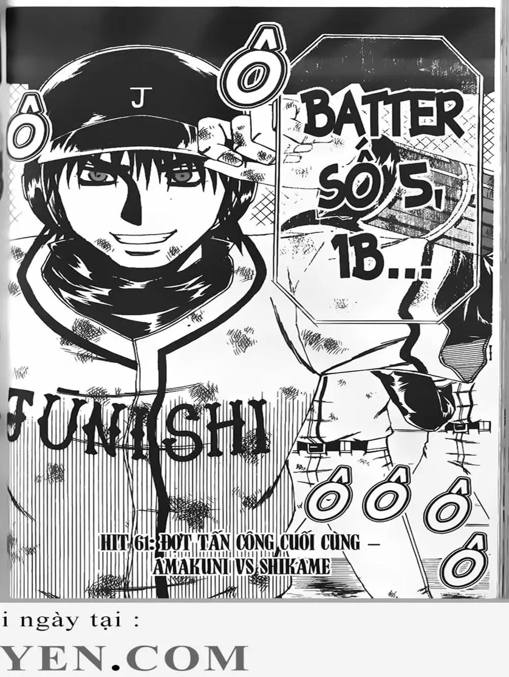 Truyện Tranh Cú Đánh Toàn Lực - Mr. Fullswing trang 3