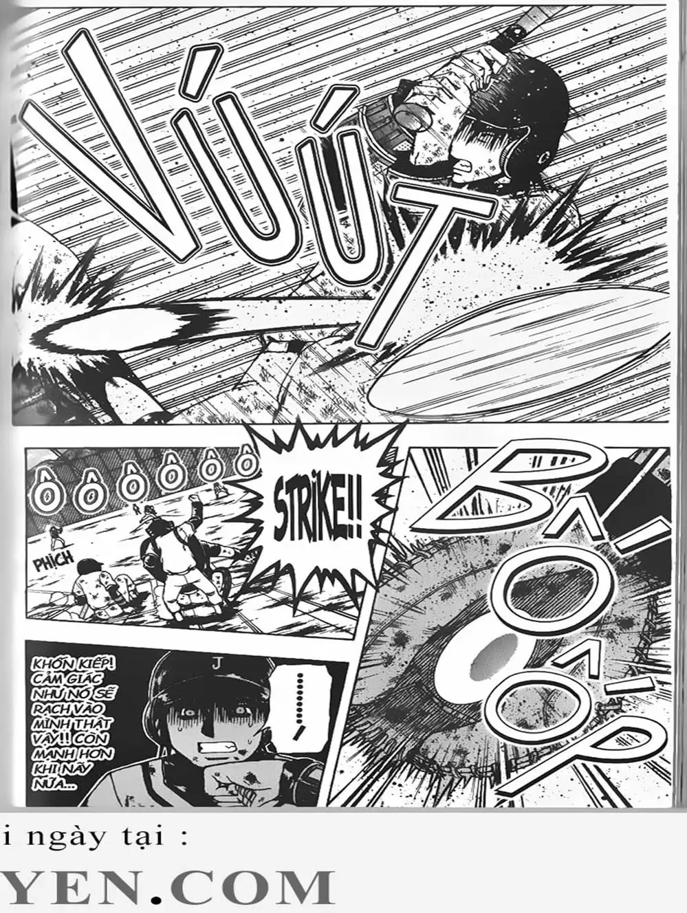 Truyện Tranh Cú Đánh Toàn Lực - Mr. Fullswing trang 3