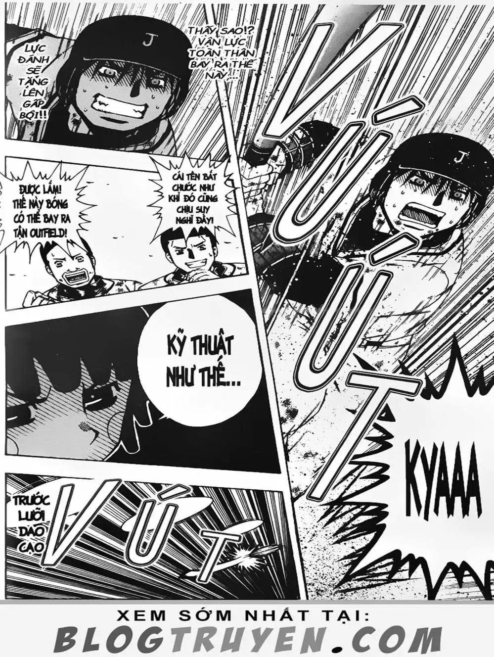 Truyện Tranh Cú Đánh Toàn Lực - Mr. Fullswing trang 3