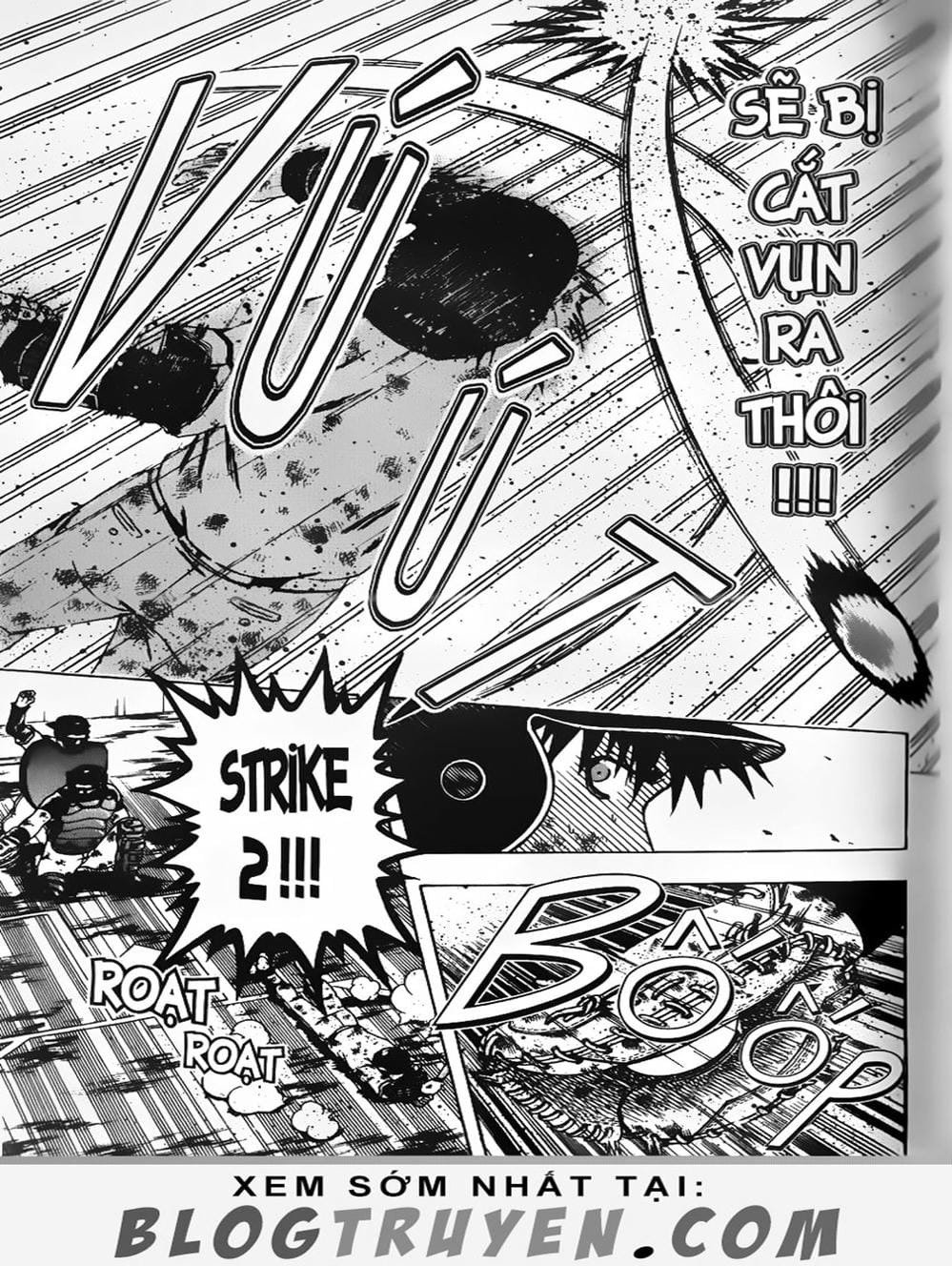 Truyện Tranh Cú Đánh Toàn Lực - Mr. Fullswing trang 3