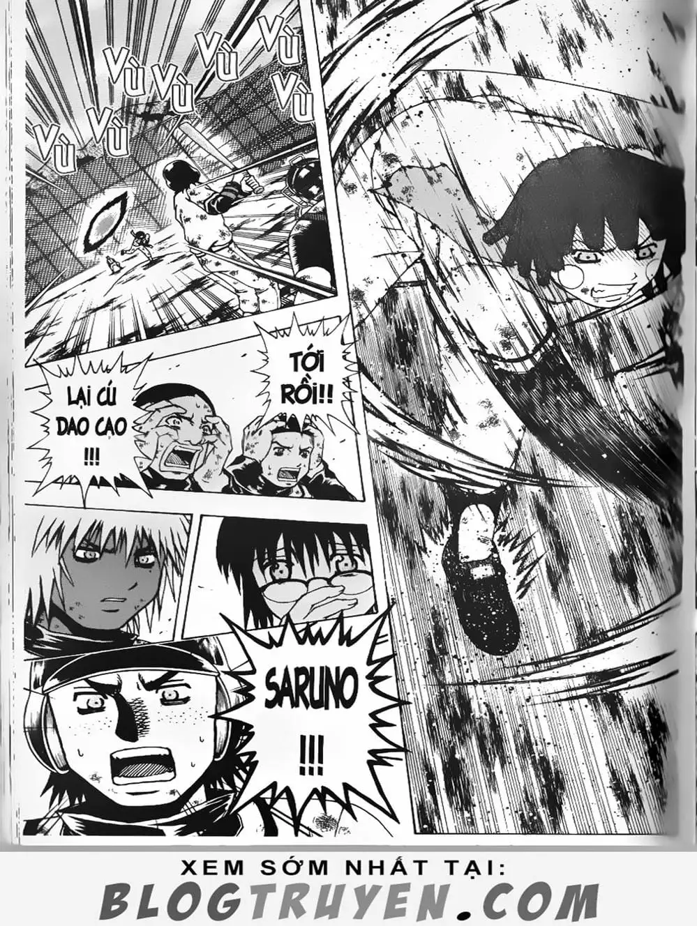 Truyện Tranh Cú Đánh Toàn Lực - Mr. Fullswing trang 3