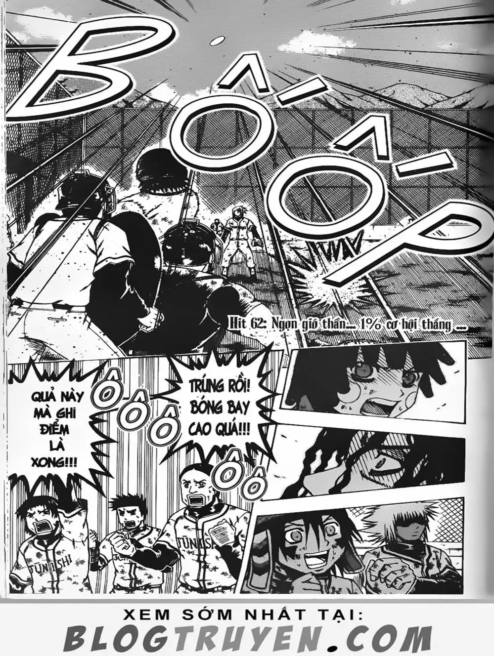 Truyện Tranh Cú Đánh Toàn Lực - Mr. Fullswing trang 3