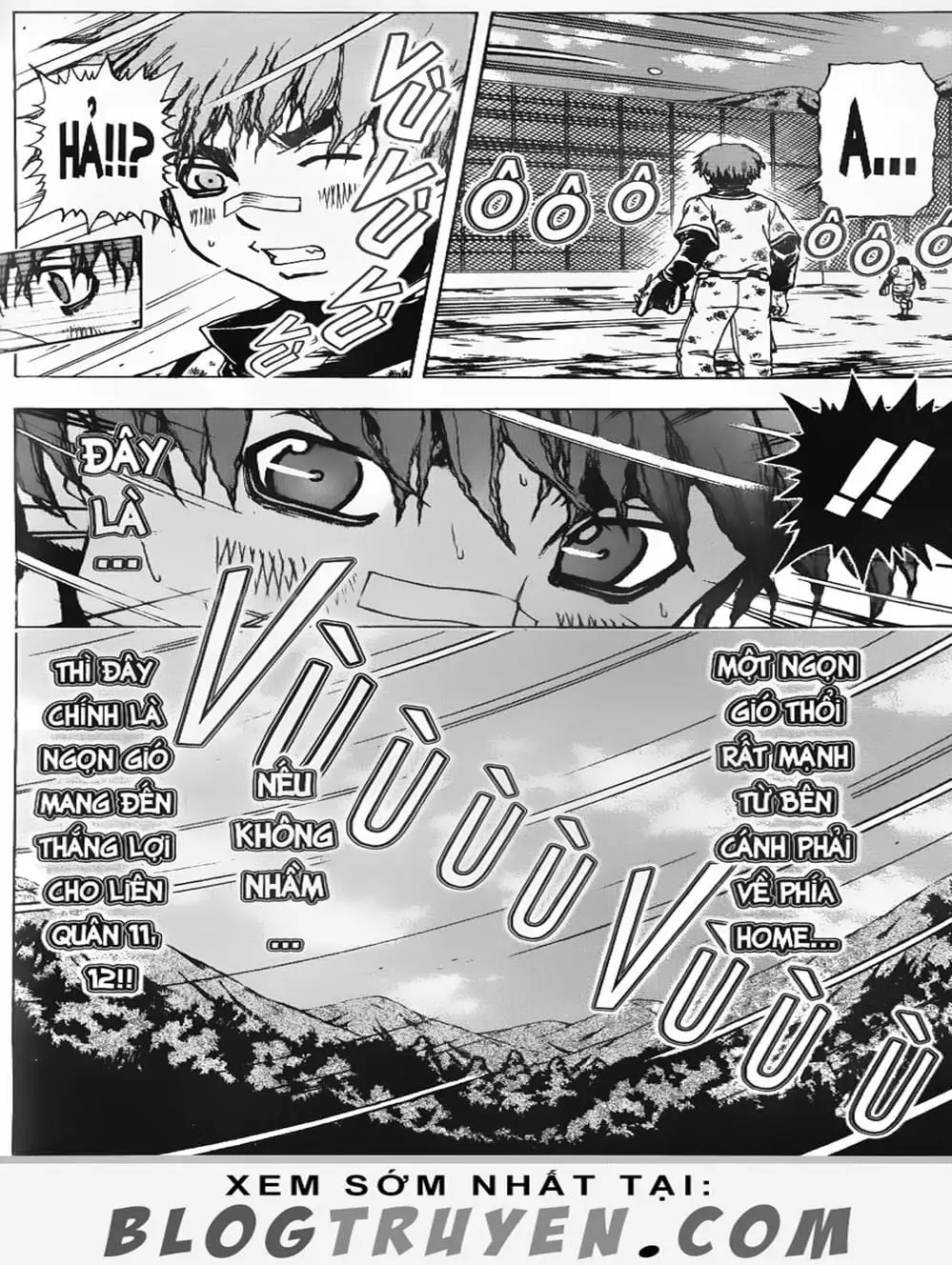 Truyện Tranh Cú Đánh Toàn Lực - Mr. Fullswing trang 3