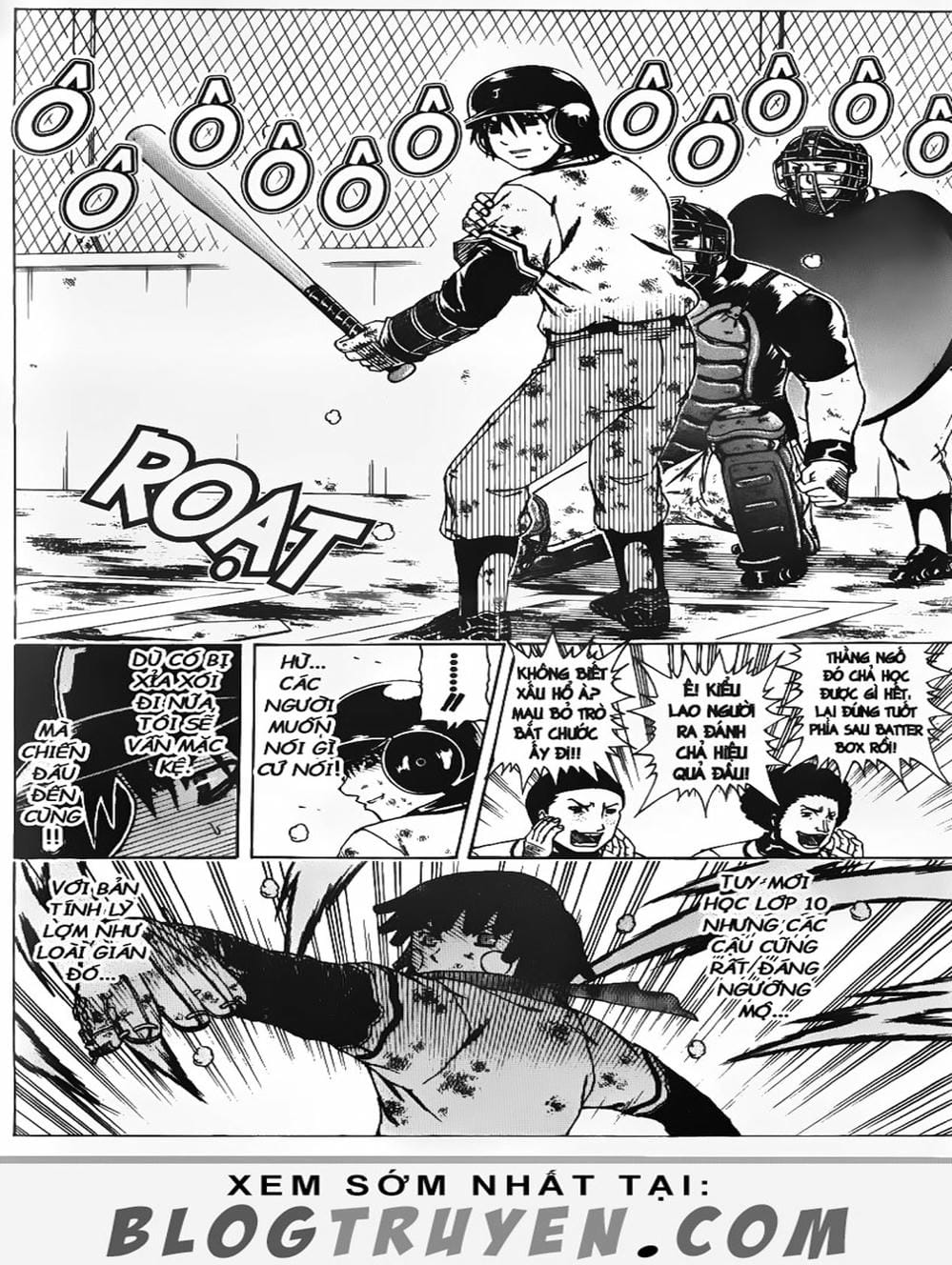 Truyện Tranh Cú Đánh Toàn Lực - Mr. Fullswing trang 3