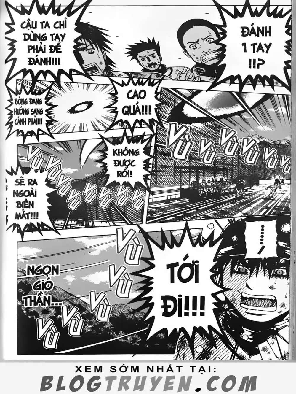 Truyện Tranh Cú Đánh Toàn Lực - Mr. Fullswing trang 3
