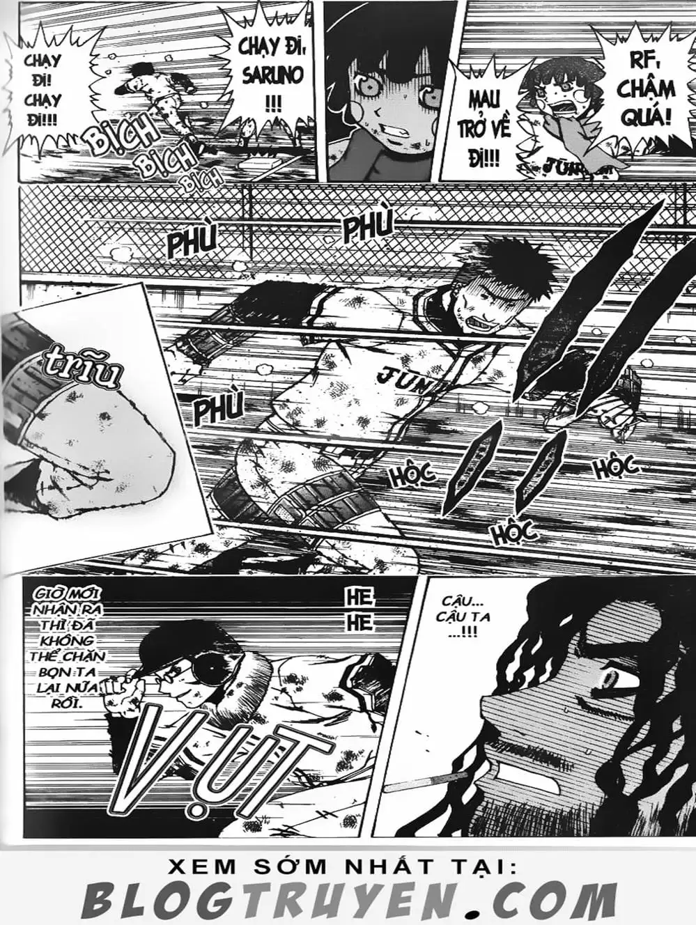 Truyện Tranh Cú Đánh Toàn Lực - Mr. Fullswing trang 3