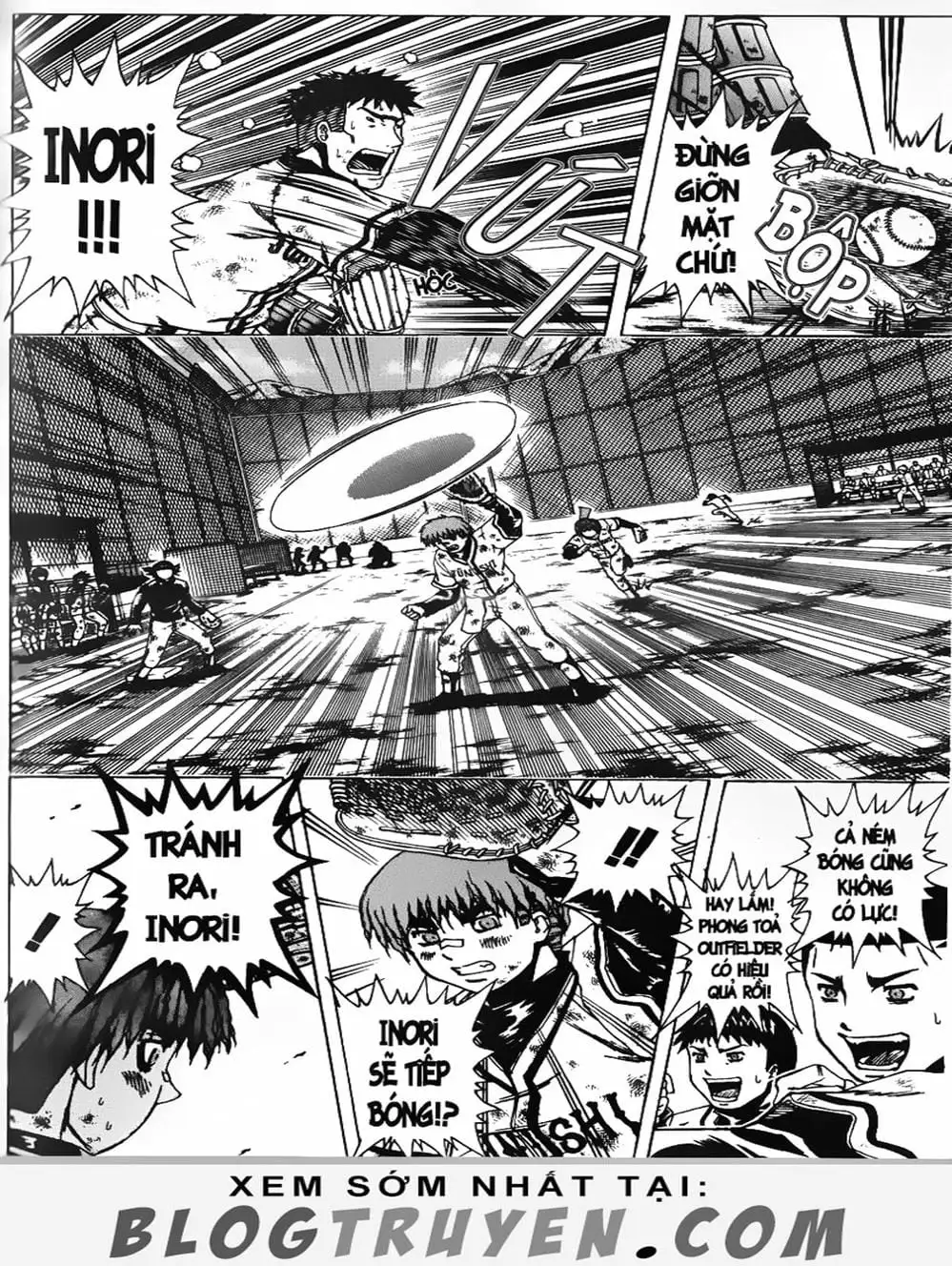Truyện Tranh Cú Đánh Toàn Lực - Mr. Fullswing trang 3