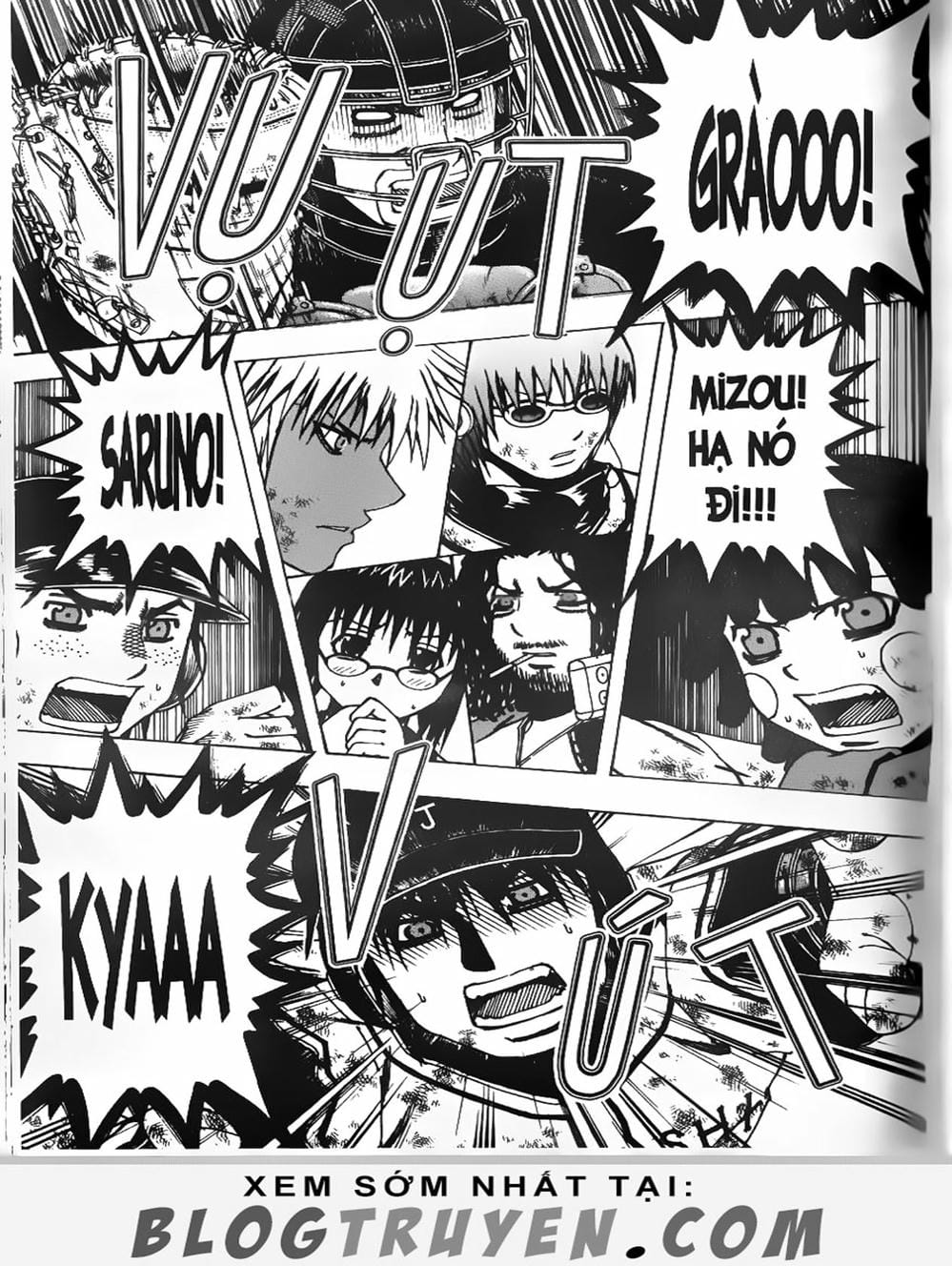 Truyện Tranh Cú Đánh Toàn Lực - Mr. Fullswing trang 3