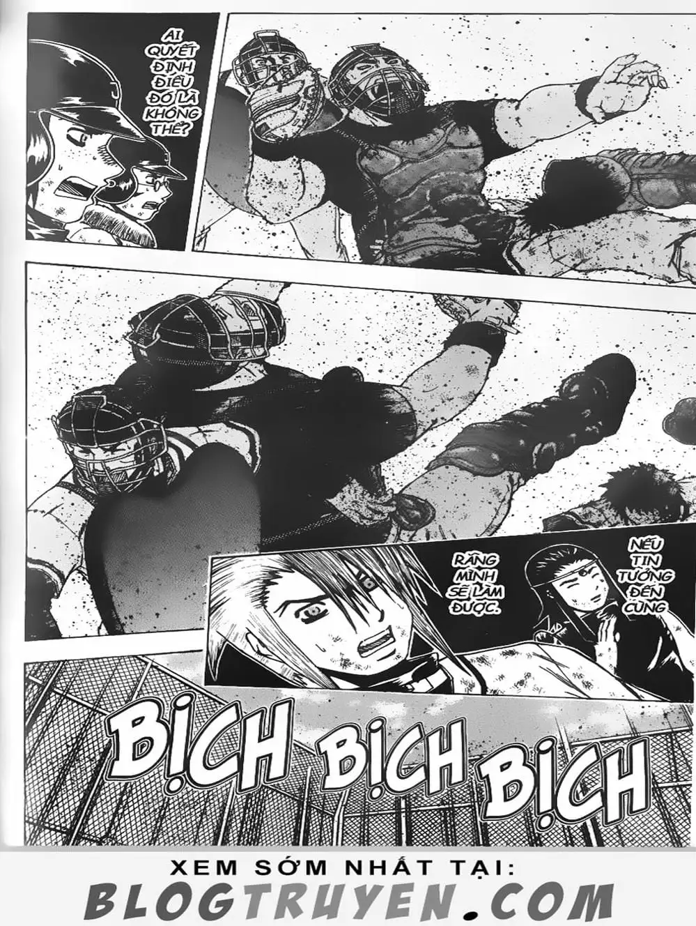 Truyện Tranh Cú Đánh Toàn Lực - Mr. Fullswing trang 3
