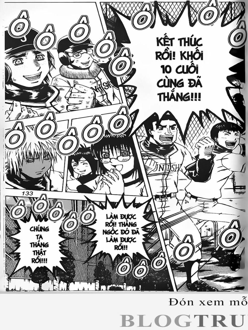 Truyện Tranh Cú Đánh Toàn Lực - Mr. Fullswing trang 3