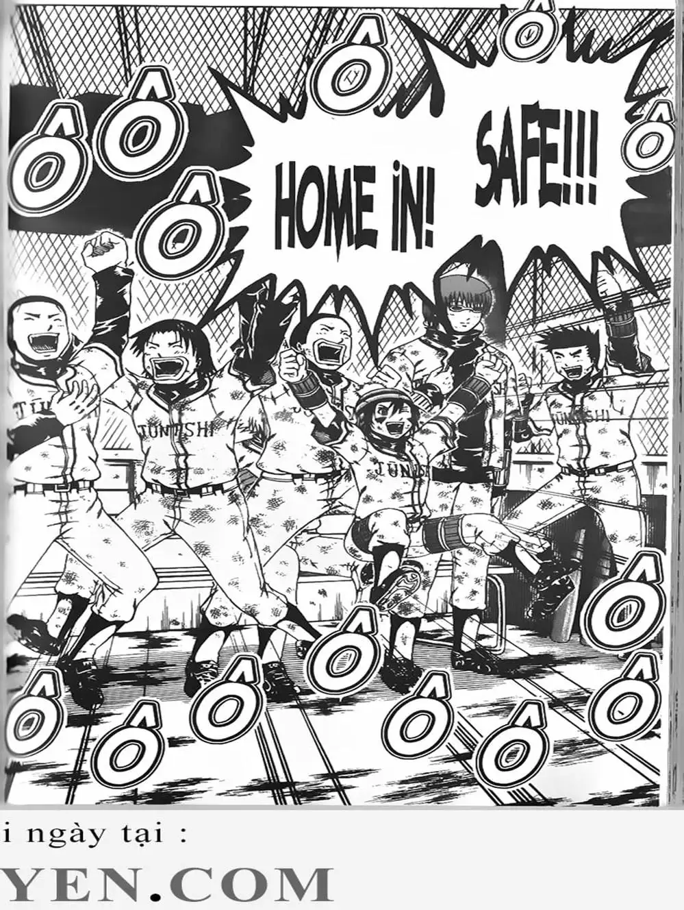 Truyện Tranh Cú Đánh Toàn Lực - Mr. Fullswing trang 3