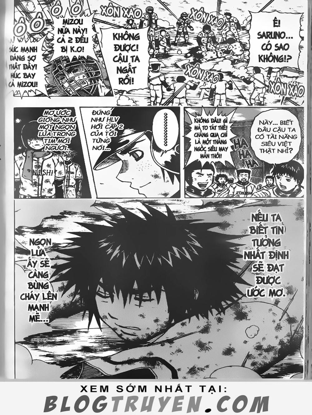 Truyện Tranh Cú Đánh Toàn Lực - Mr. Fullswing trang 3