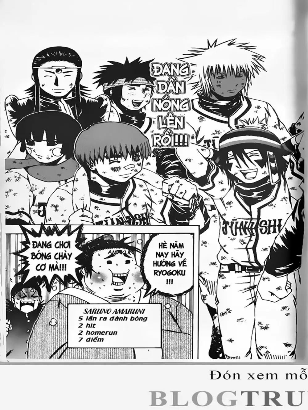 Truyện Tranh Cú Đánh Toàn Lực - Mr. Fullswing trang 3