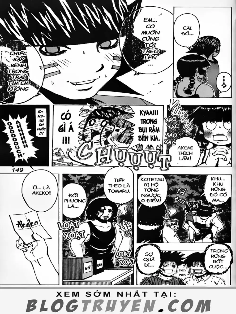 Truyện Tranh Cú Đánh Toàn Lực - Mr. Fullswing trang 3