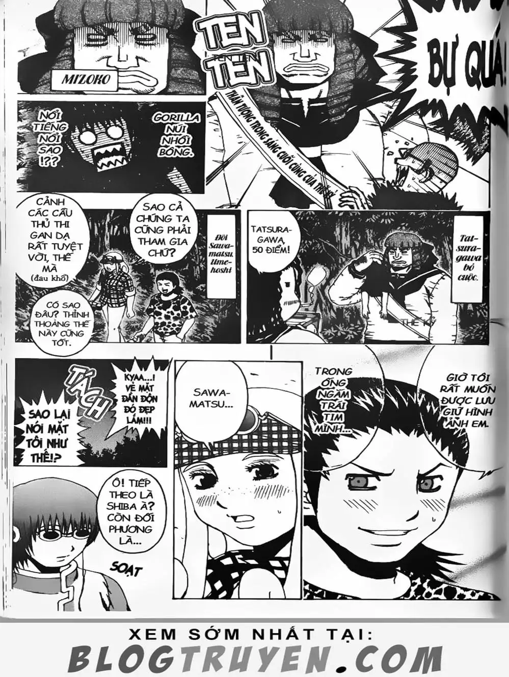 Truyện Tranh Cú Đánh Toàn Lực - Mr. Fullswing trang 3