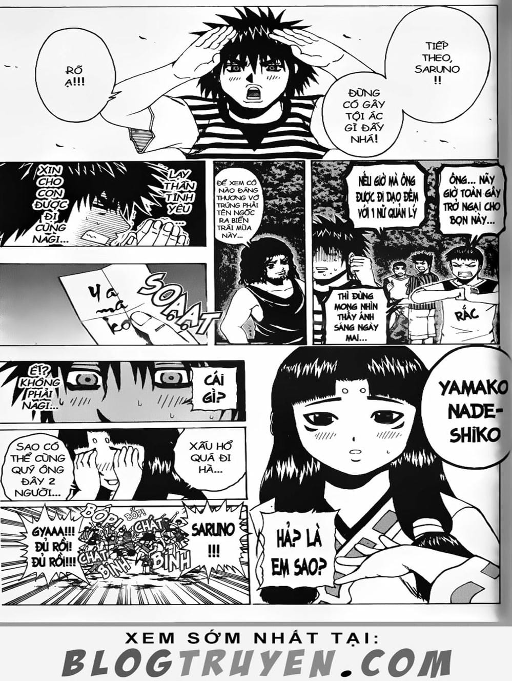 Truyện Tranh Cú Đánh Toàn Lực - Mr. Fullswing trang 3