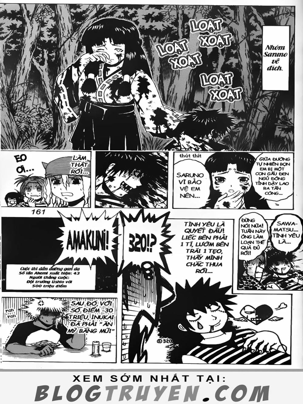 Truyện Tranh Cú Đánh Toàn Lực - Mr. Fullswing trang 3