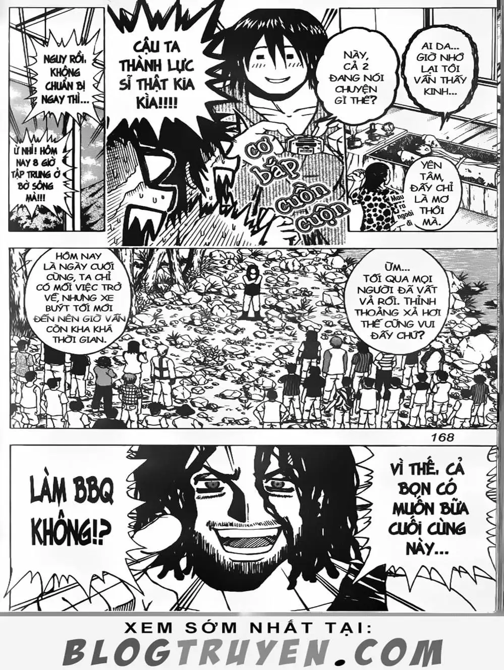 Truyện Tranh Cú Đánh Toàn Lực - Mr. Fullswing trang 3