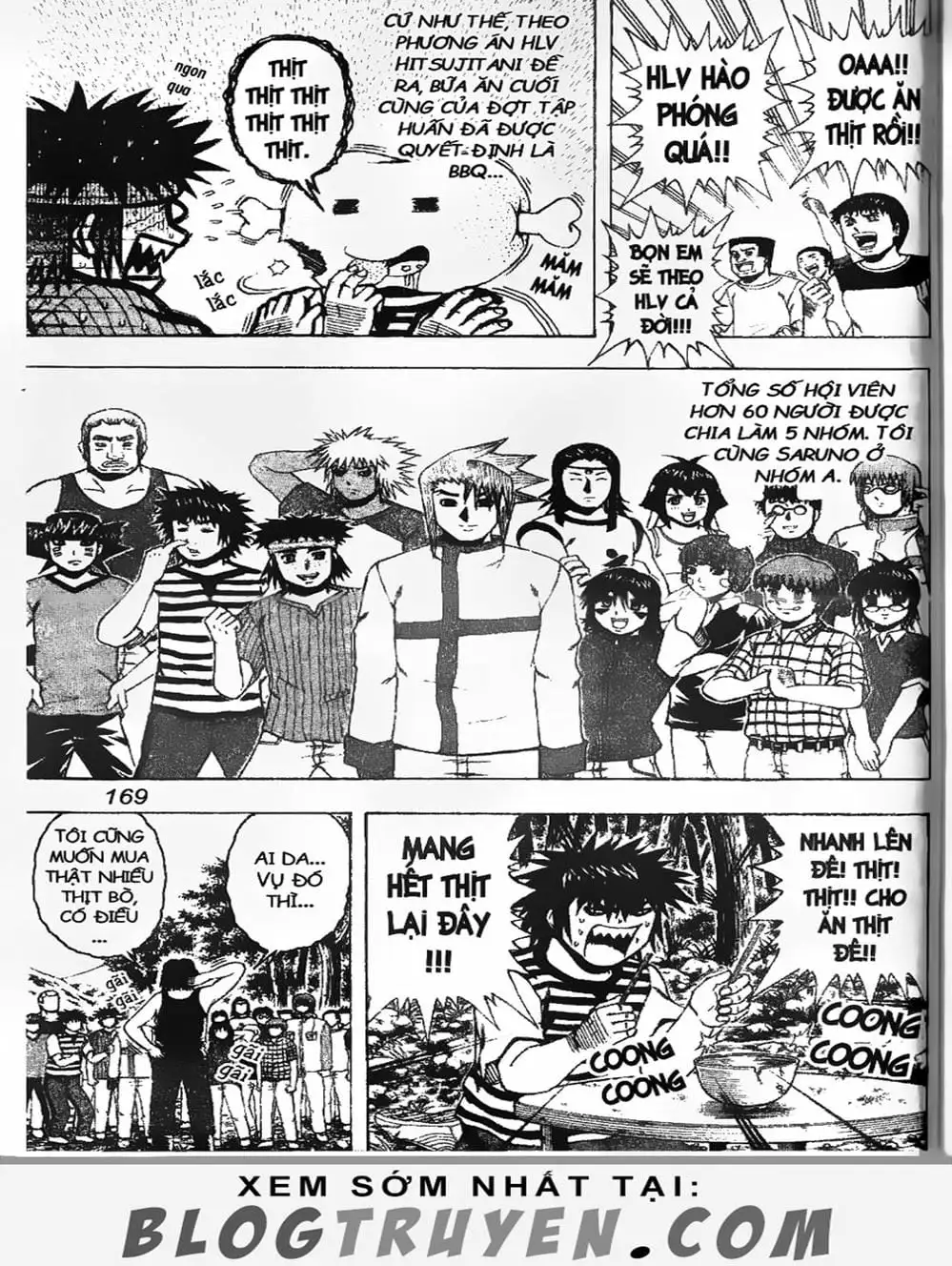 Truyện Tranh Cú Đánh Toàn Lực - Mr. Fullswing trang 3