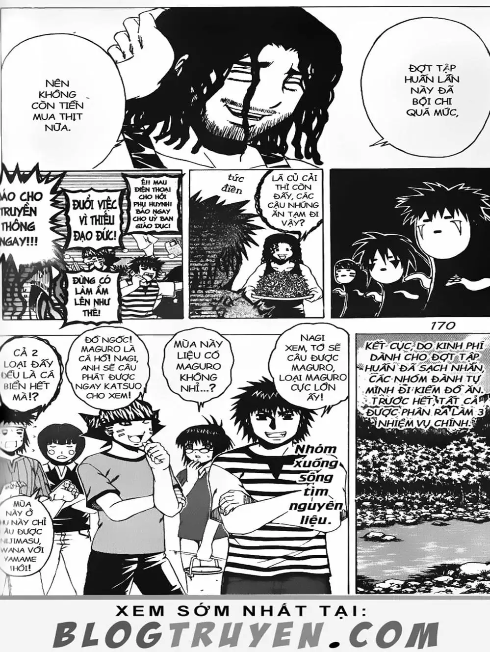 Truyện Tranh Cú Đánh Toàn Lực - Mr. Fullswing trang 3