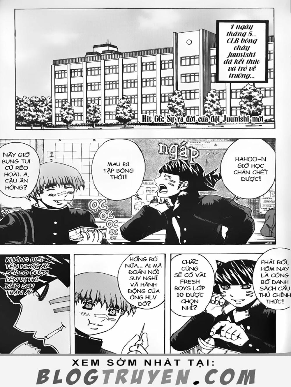 Truyện Tranh Cú Đánh Toàn Lực - Mr. Fullswing trang 3