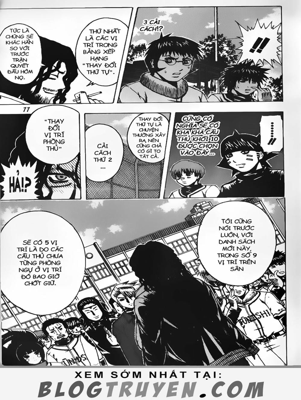 Truyện Tranh Cú Đánh Toàn Lực - Mr. Fullswing trang 3