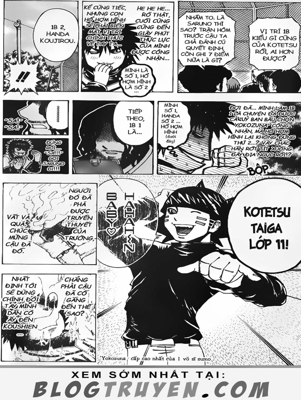 Truyện Tranh Cú Đánh Toàn Lực - Mr. Fullswing trang 3