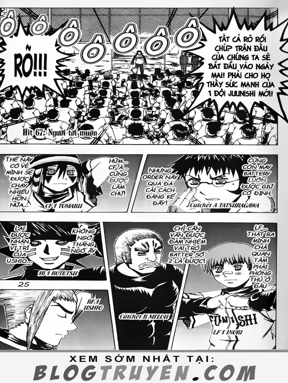 Truyện Tranh Cú Đánh Toàn Lực - Mr. Fullswing trang 3