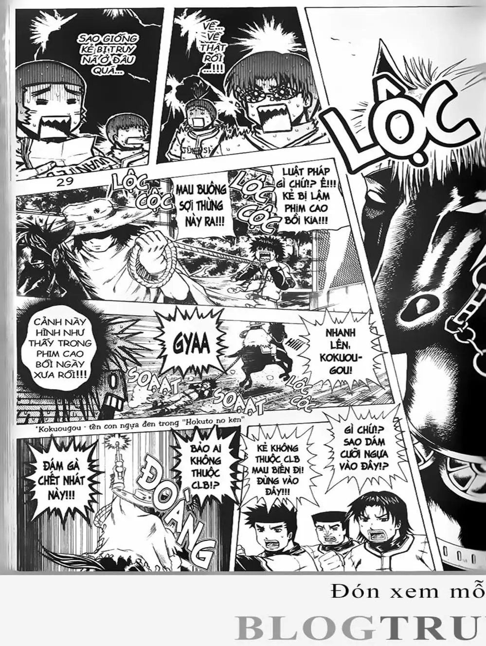 Truyện Tranh Cú Đánh Toàn Lực - Mr. Fullswing trang 3