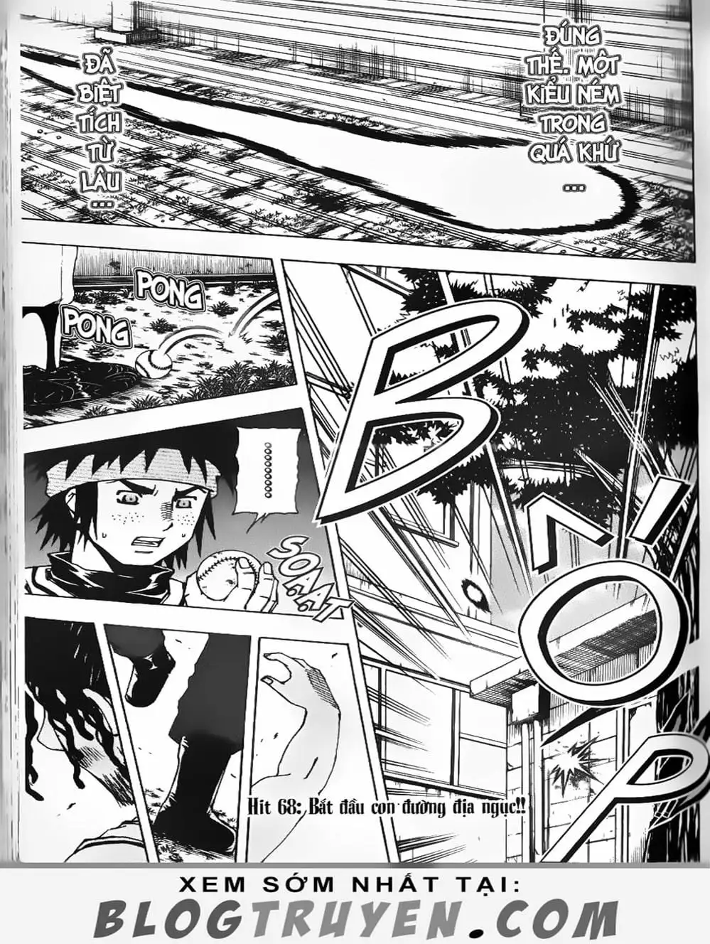 Truyện Tranh Cú Đánh Toàn Lực - Mr. Fullswing trang 3
