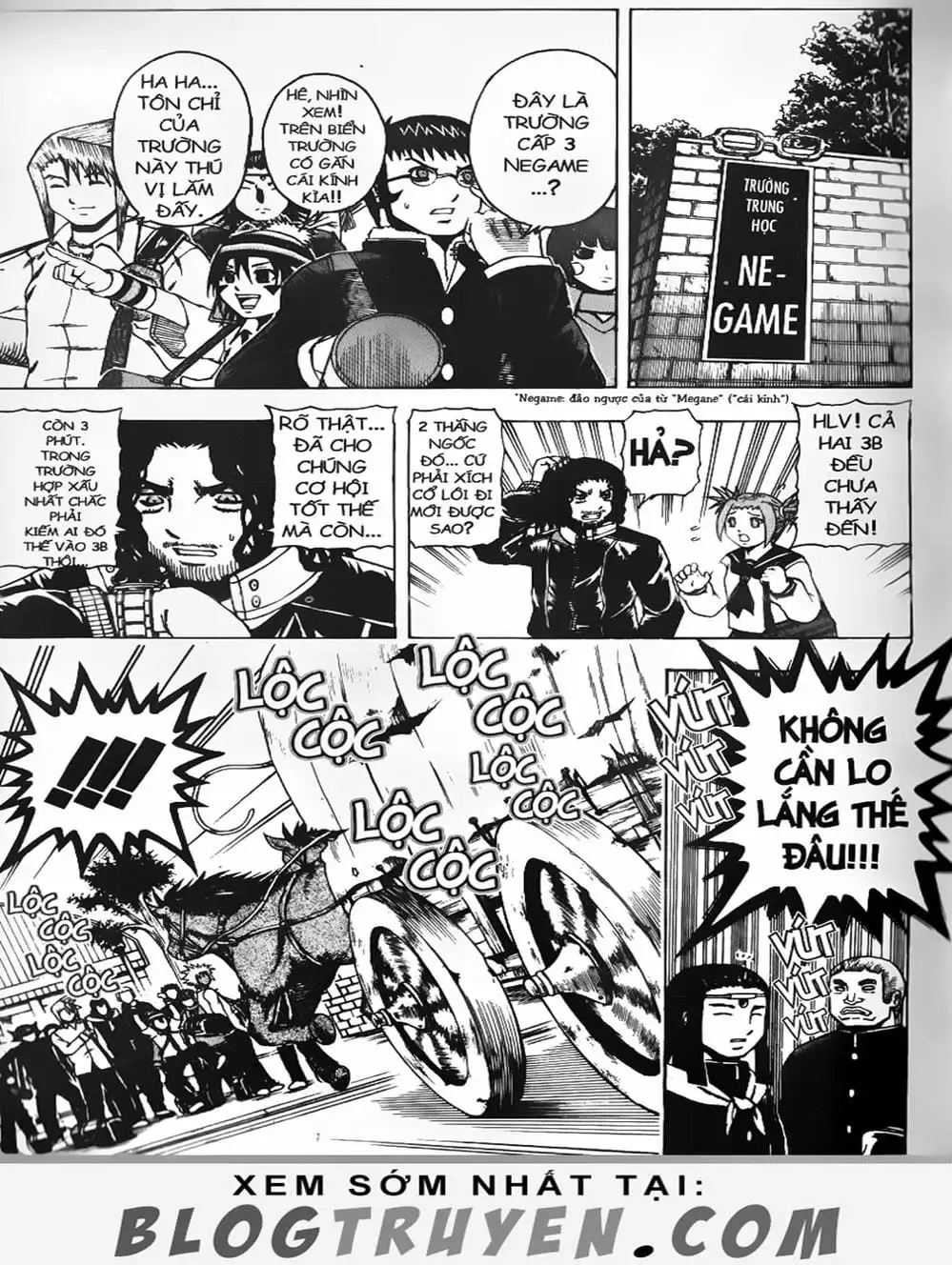 Truyện Tranh Cú Đánh Toàn Lực - Mr. Fullswing trang 3