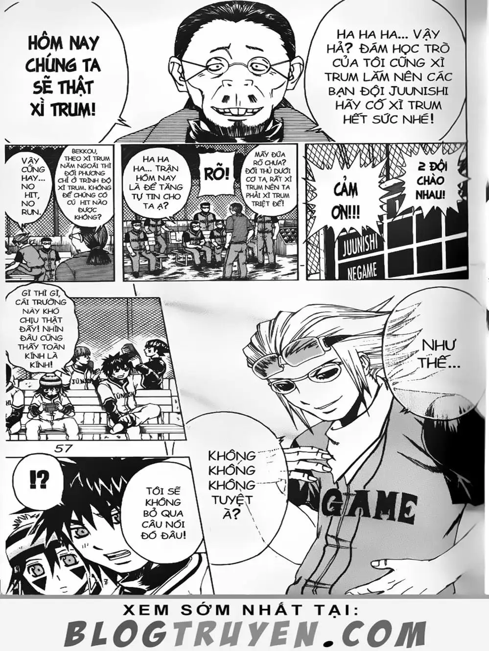 Truyện Tranh Cú Đánh Toàn Lực - Mr. Fullswing trang 3