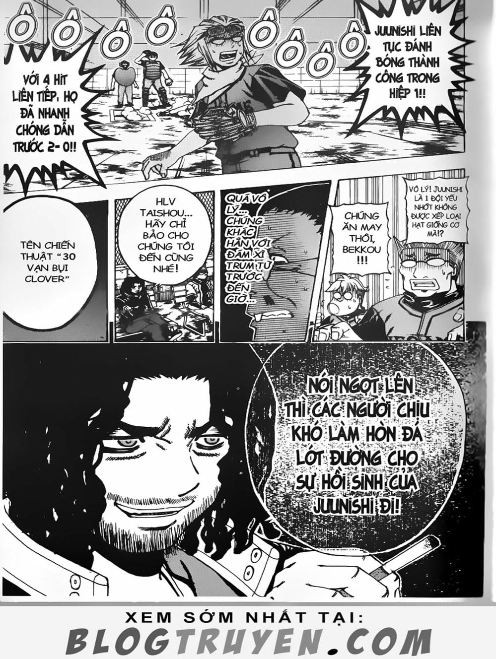 Truyện Tranh Cú Đánh Toàn Lực - Mr. Fullswing trang 3