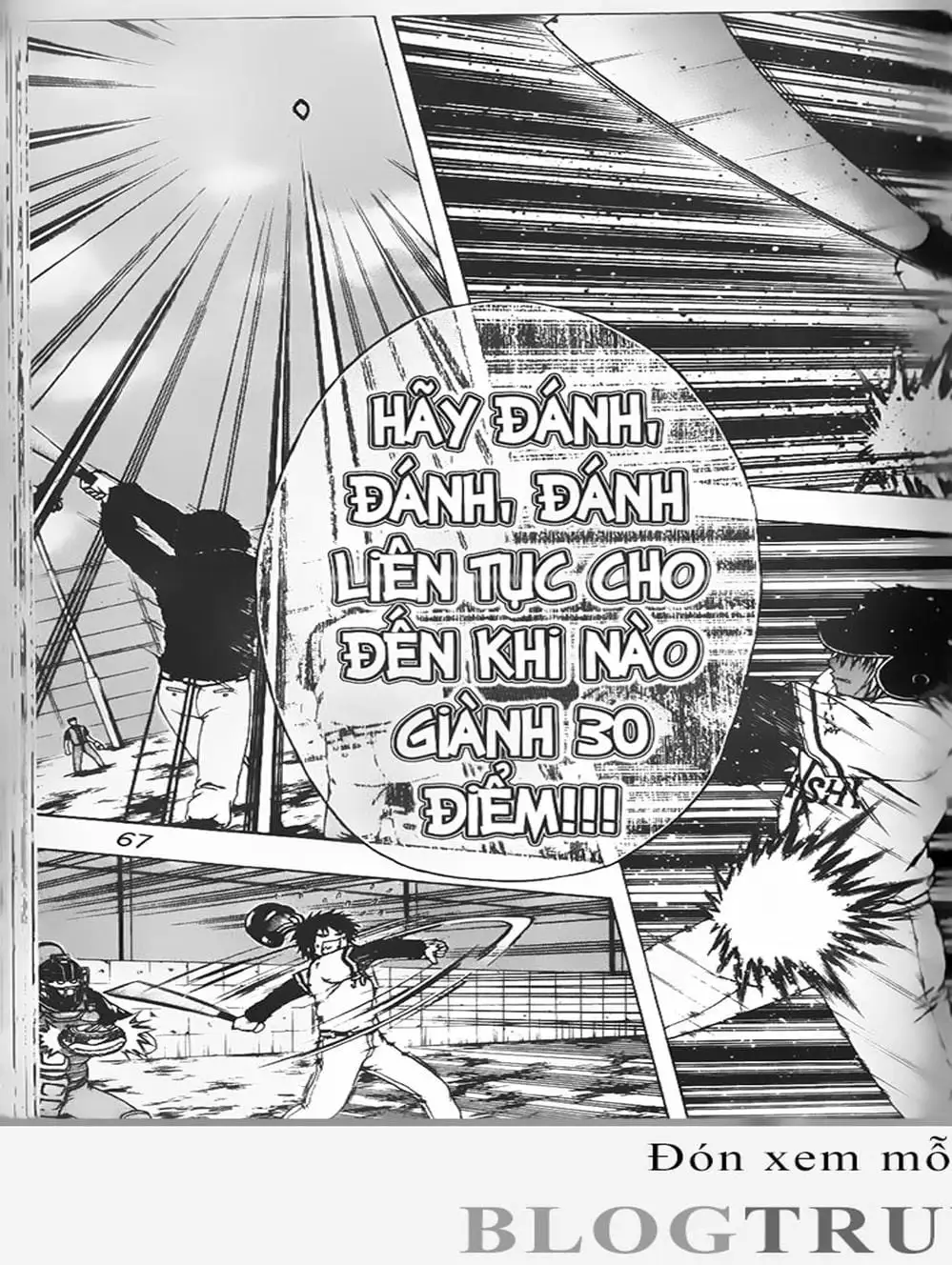 Truyện Tranh Cú Đánh Toàn Lực - Mr. Fullswing trang 3