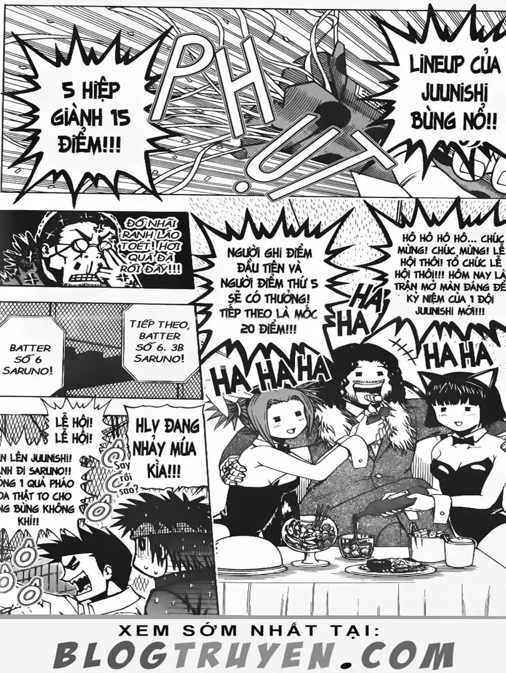 Truyện Tranh Cú Đánh Toàn Lực - Mr. Fullswing trang 3