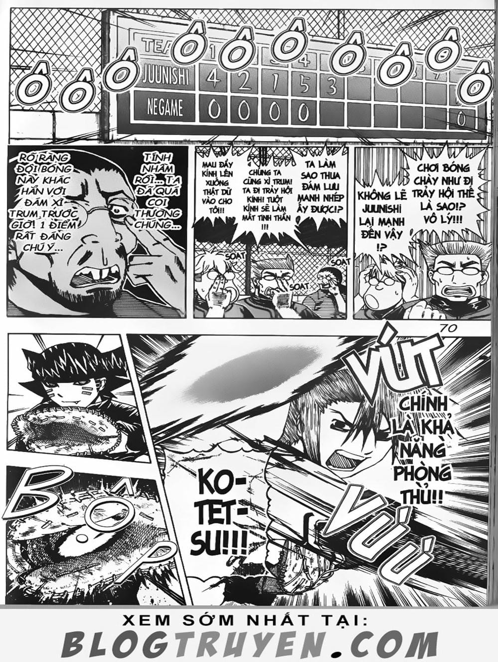 Truyện Tranh Cú Đánh Toàn Lực - Mr. Fullswing trang 3