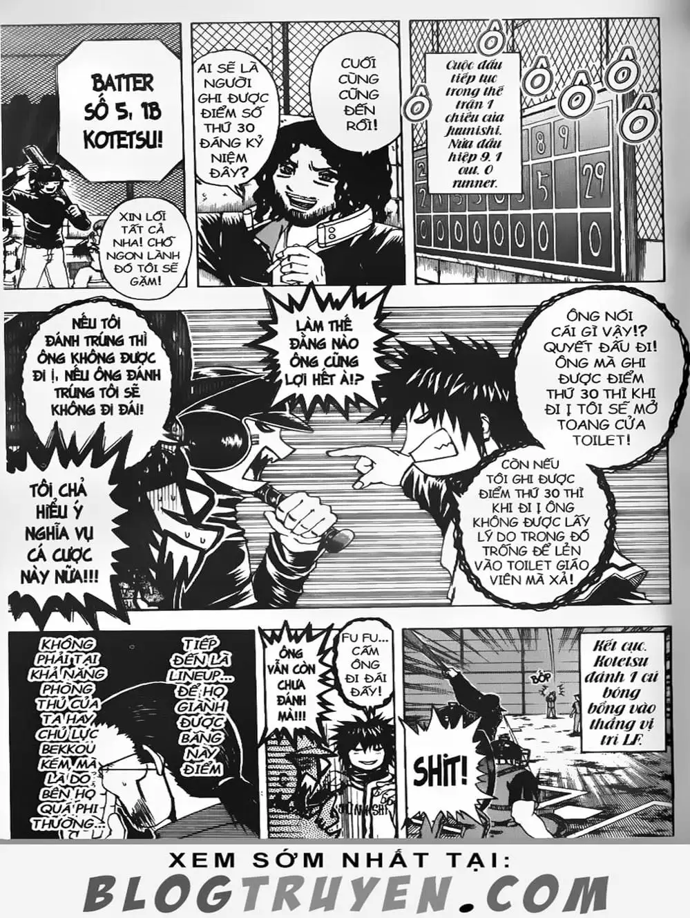 Truyện Tranh Cú Đánh Toàn Lực - Mr. Fullswing trang 3